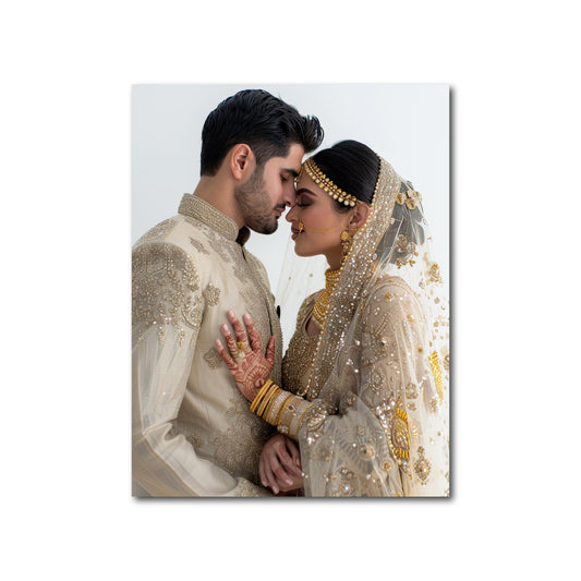 Personalised Acrylic Photo Frame A4