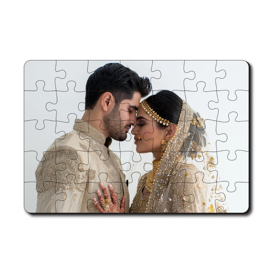 Personalised Wooden Jigsaw Floor Puzzle
