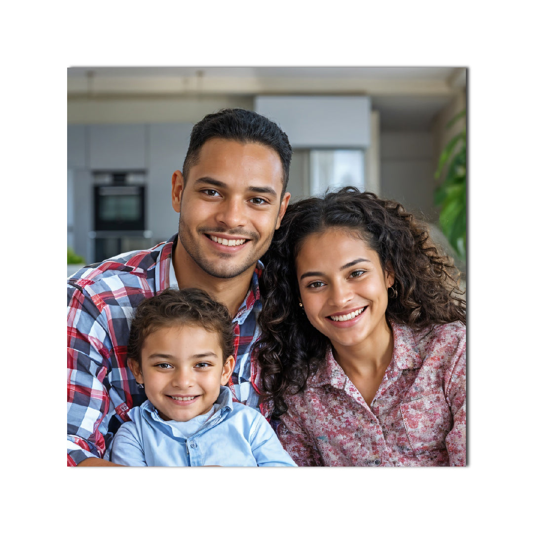 Personalised Acrylic Photo Frame Square 11 x 11 Inch