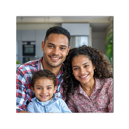 Personalised Acrylic Photo Frame Square 11 x 11 Inch