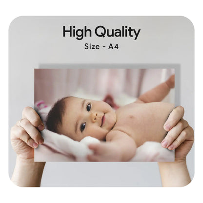 Personalised Acrylic Photo Frame A4
