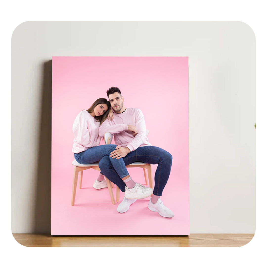 Personalised Acrylic Photo Frame A4