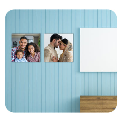 Personalised Acrylic Photo Frame Square 11 x 11 Inch