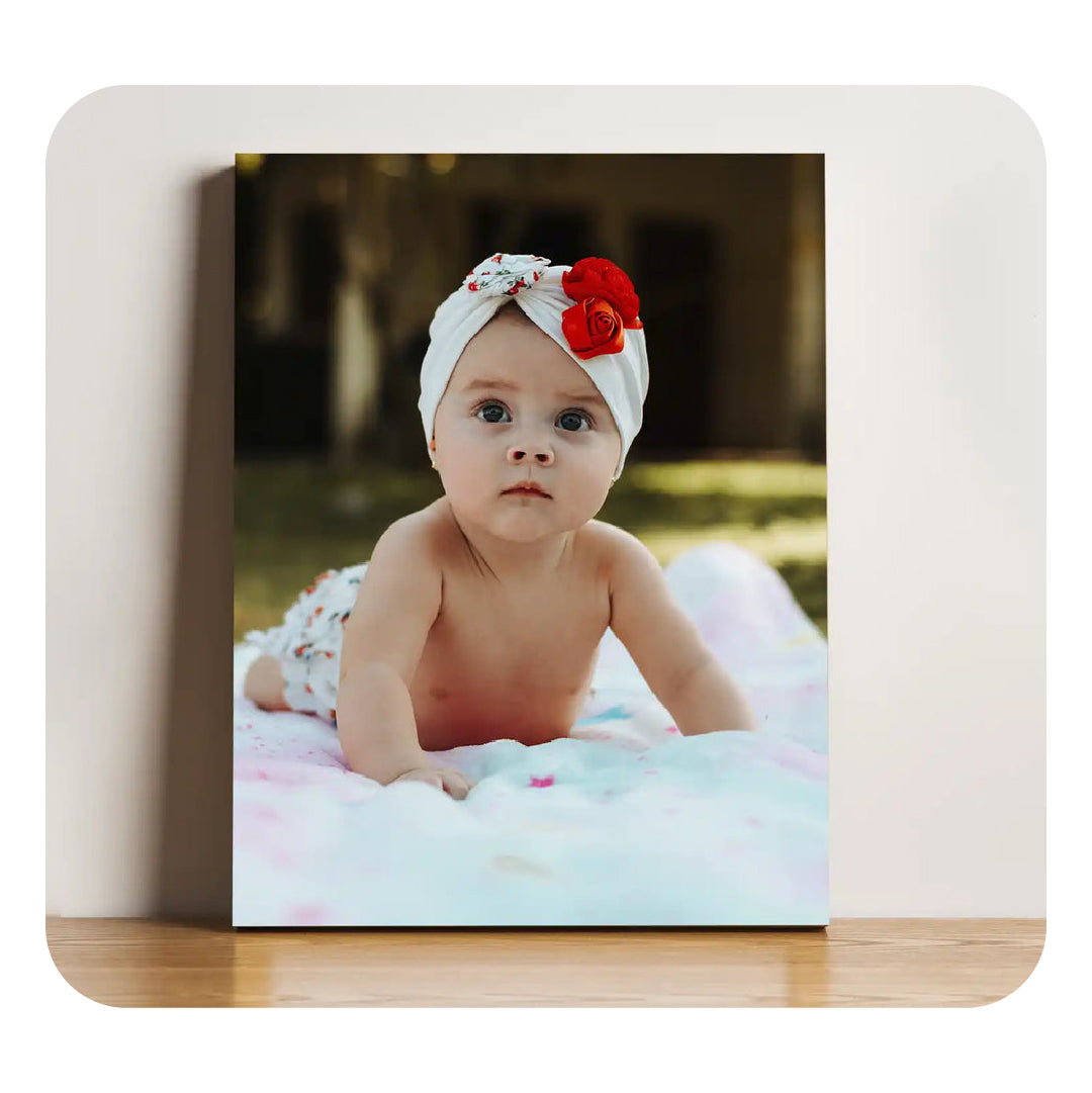 Personalised Acrylic Photo Frame A4