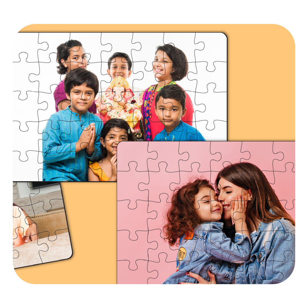Personalised Wooden Jigsaw Floor Puzzle