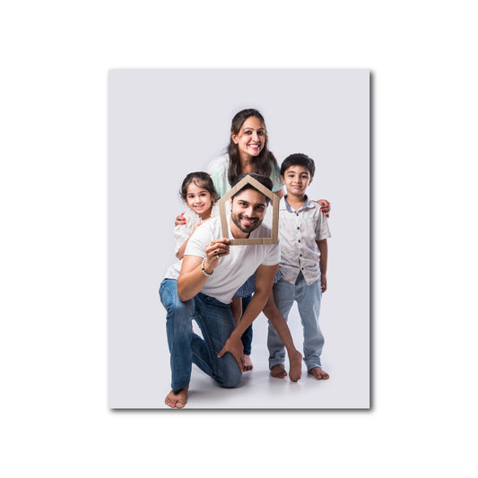 Personalised Acrylic Photo Frame 8 x 6 Inch