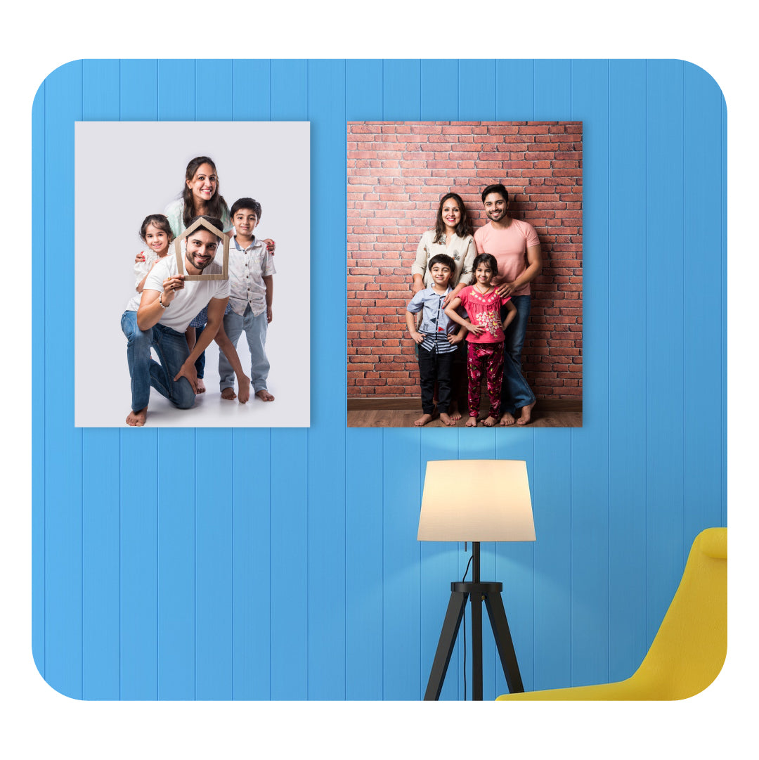 Personalised Acrylic Photo Frame 8 x 6 Inch