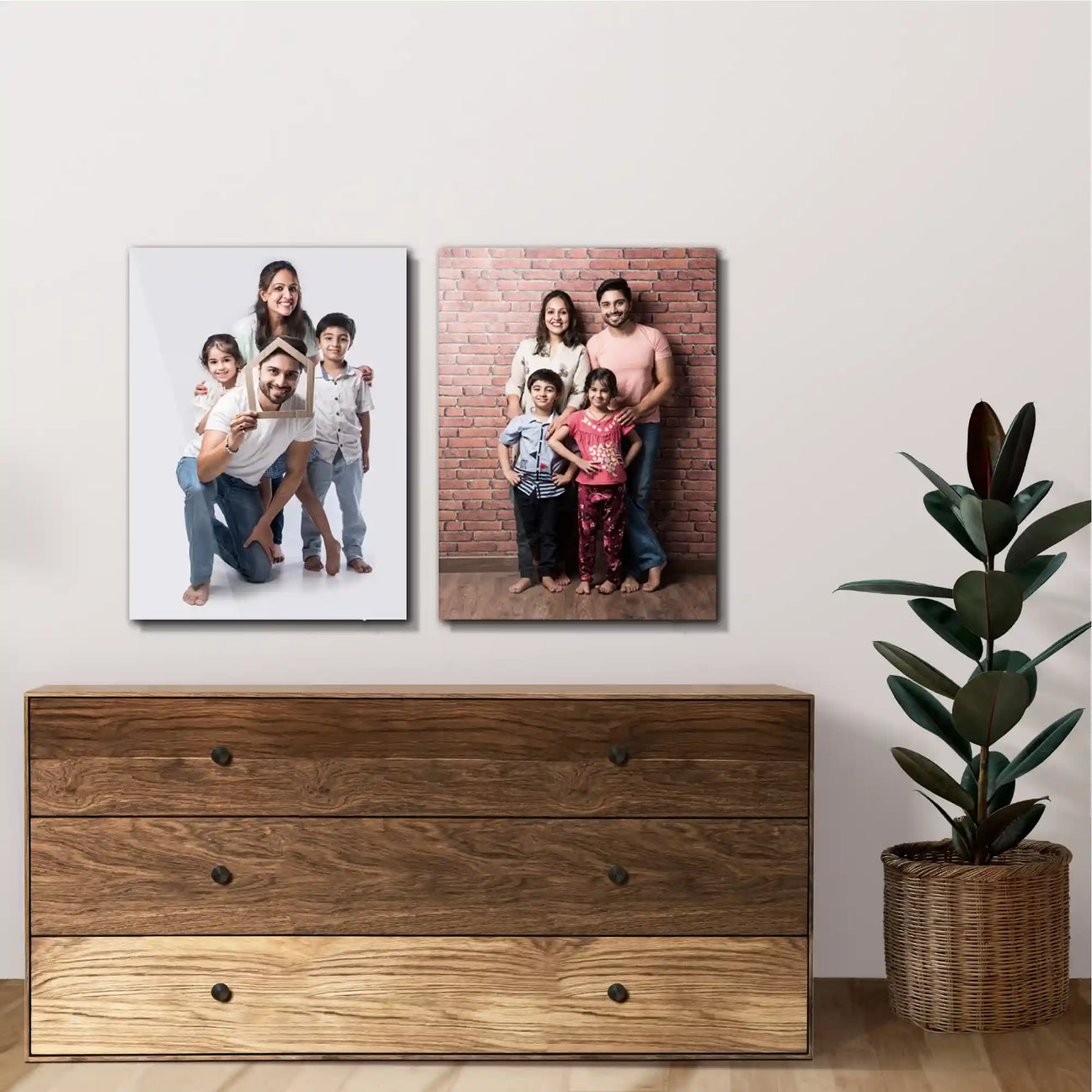 Personalised Acrylic Photo Frame 8 x 6 Inch