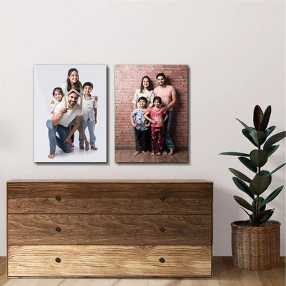 Personalised Acrylic Photo Frame 8 x 6 Inch